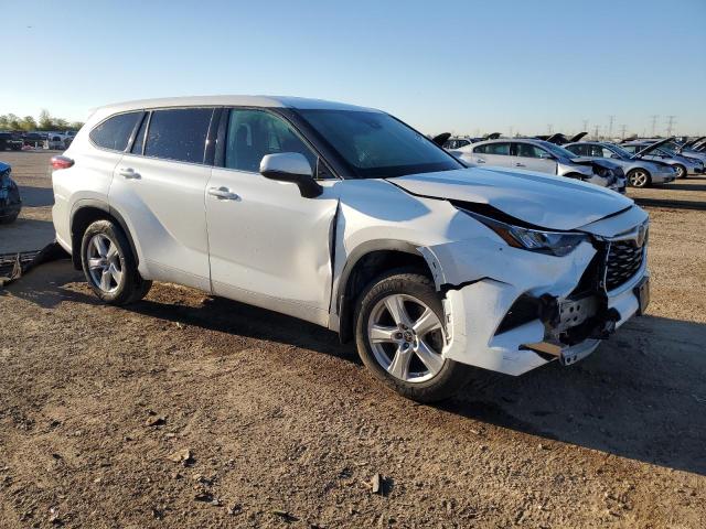 Photo 4 from auction – 2020 TOYOTA HIGHLANDER with VIN 5TDCZRBH9LS037012