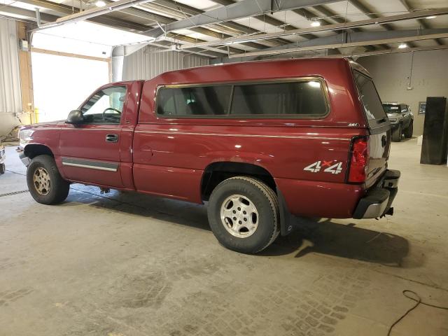 Photo 2 from auction – 2004 CHEVROLET SILVERADO with VIN 1GCEK14T64E219595