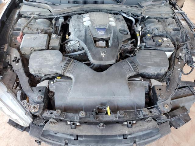 Photo 11 from auction – 2014 MASERATI GHIBLI S with VIN ZAM57RTAXE1085940