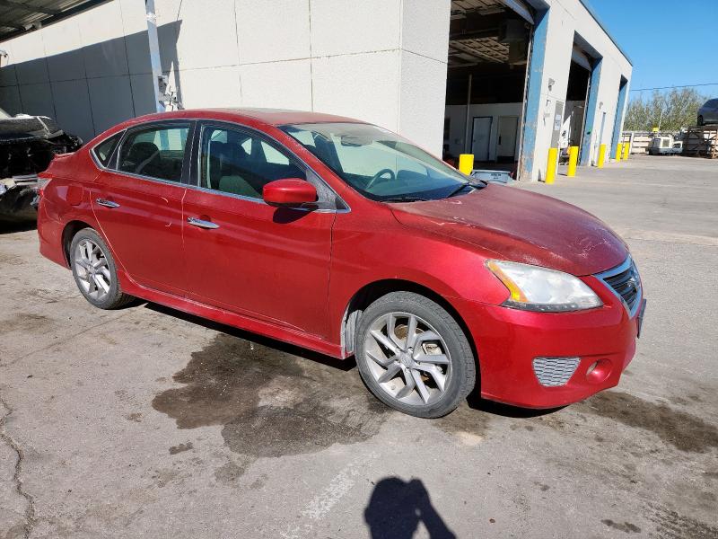 Photo 4 from auction – 2014 NISSAN SENTRA S with VIN 3N1AB7AP9EY320954