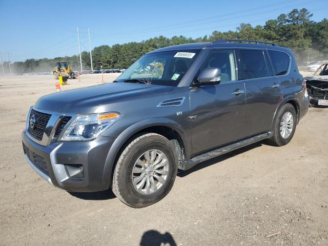 NISSAN ARMADA SV 2017 with VIN JN8AY2ND2H9008617 - Photo from auction