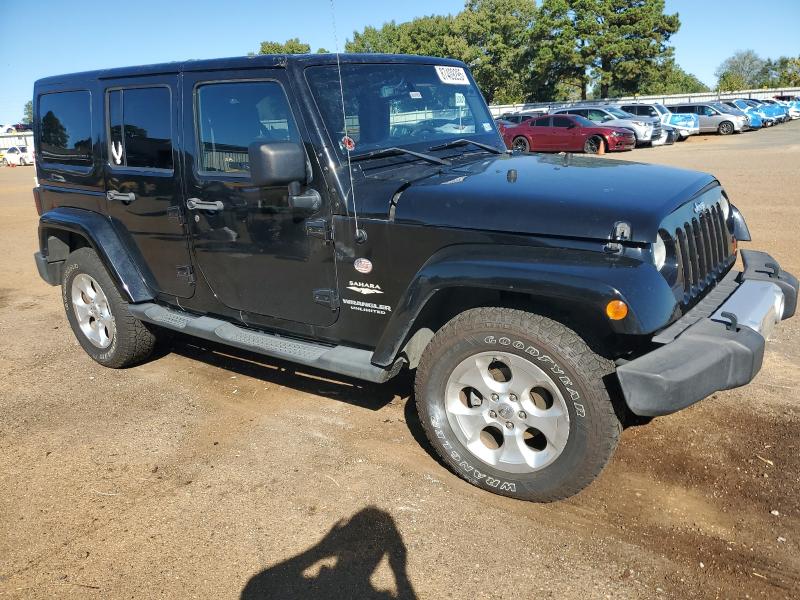 Photo 4 from auction – 2013 JEEP WRANGLER U with VIN 1C4BJWEG2DL657109