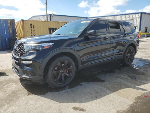 FORD EXPLORER S 2022 with VIN 1FM5K7GC4NGB99816 - Photo from auction