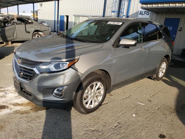CHEVROLET EQUINOX 2018 with VIN 3GNAXJEV3JL114984 - Photo from auction