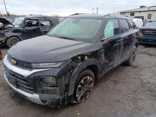 CHEVROLET TRAILBLAZE 2021 with VIN KL79MPS24MB092773 - Photo from auction