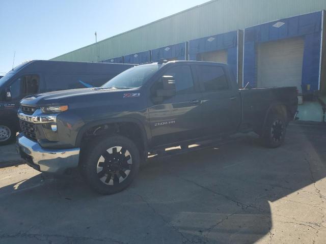 CHEVROLET SILVERADO 2020 with VIN 1GC4YNEY0LF229804 - Photo from auction