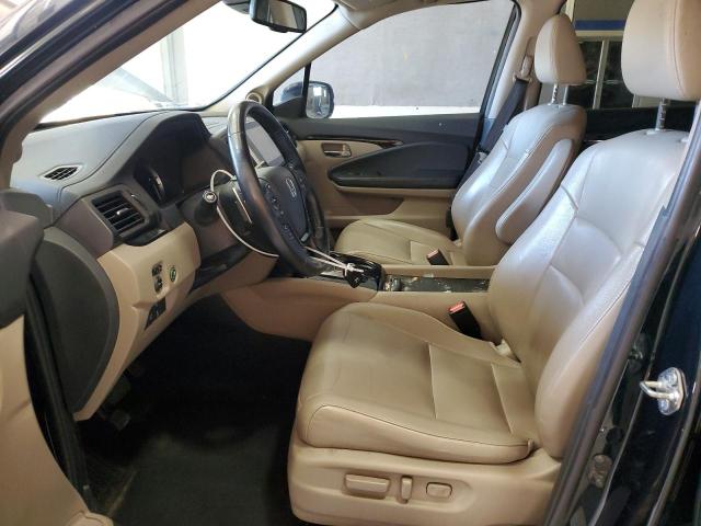 Photo 7 from auction – 2016 HONDA PILOT TOUR with VIN 5FNYF6H96GB109422