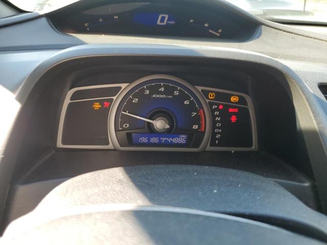 Photo 9 from auction – 2008 HONDA CIVIC with VIN 2HGFG12858H571216