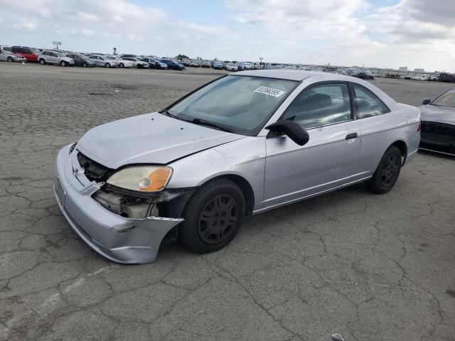 HONDA CIVIC LX 2001 with VIN 1HGEM22501L001956 - Photo from auction