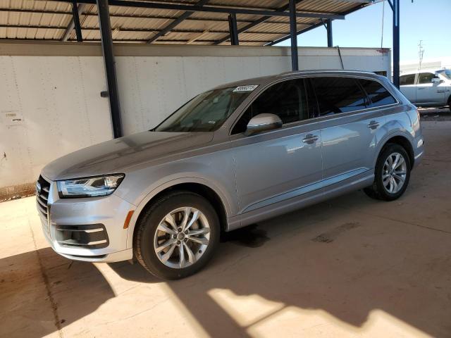 AUDI Q7 PREMIUM 2017 with VIN WA1LAAF74HD014132 - Photo from auction