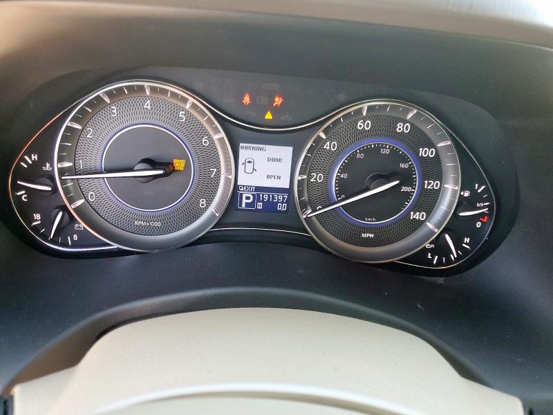 Photo 9 from auction – 2012 INFINITI QX56 with VIN JN8AZ2NE4C9020671