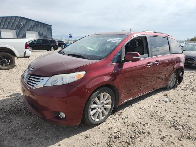 TOYOTA SIENNA 2014 with VIN 5TDYK3DC3ES461409 - Photo from auction