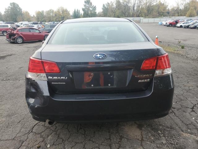 Photo 6 from auction – 2011 SUBARU LEGACY 2.5 with VIN 4S3BMBA6XB3218573