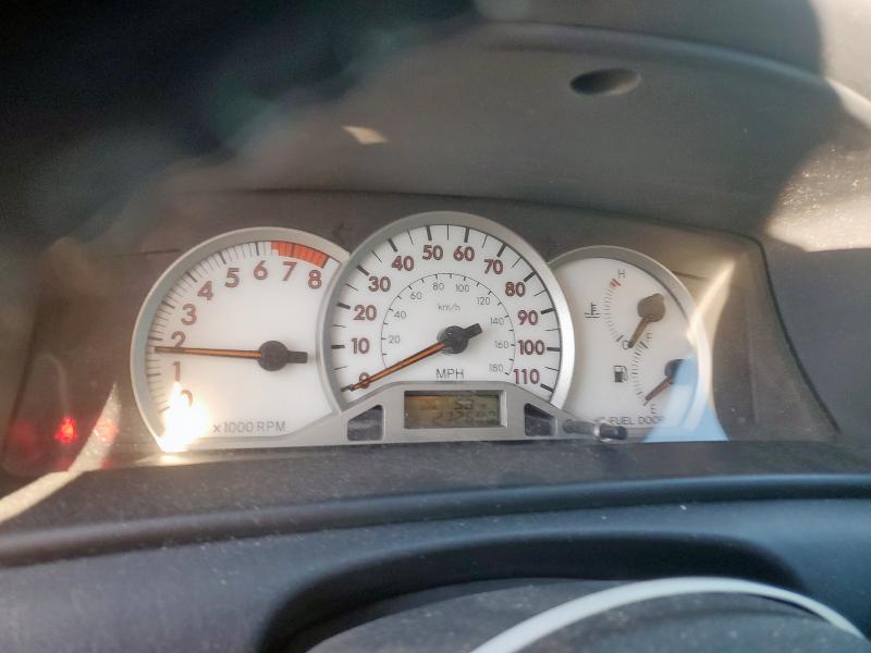 Photo 9 from auction – 2005 TOYOTA COROLLA CE with VIN 1NXBR32E75Z395587
