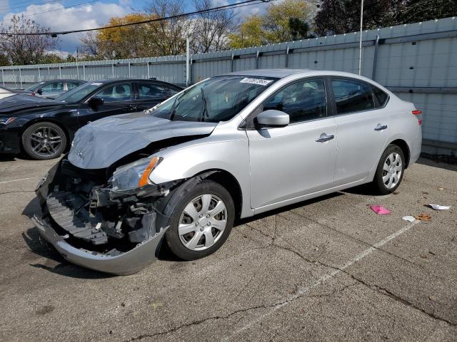 NISSAN SENTRA S 2015 with VIN 3N1AB7AP2FL644035 - Photo from auction