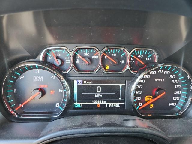 Photo 9 from auction – 2018 CHEVROLET SILVERADO with VIN 1GCUKREC5JF203287