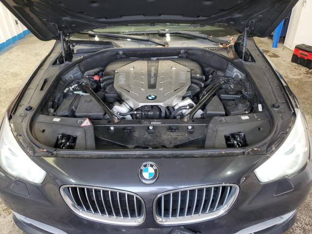 Photo 12 from auction – 2011 BMW 550 XIGT with VIN WBASP4C58BC341681
