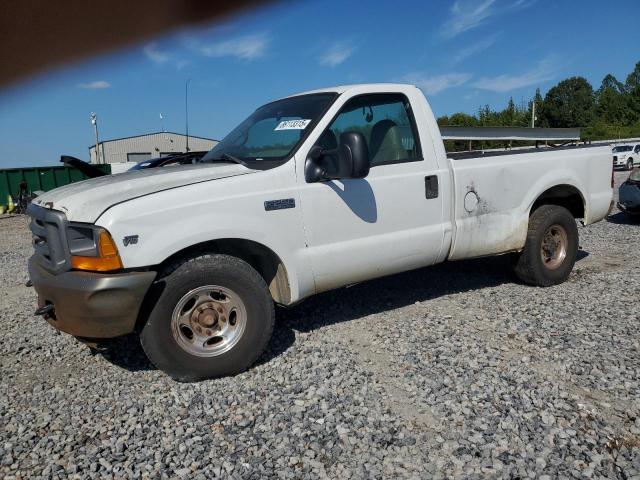 FORD F250 SUPER 2001 with VIN 1FTNF20S81EB70418 - Photo from auction