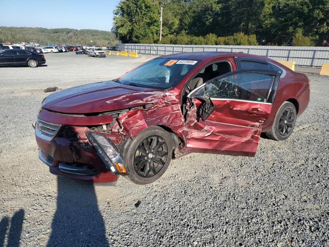 CHEVROLET IMPALA LT 2017 with VIN 2G1105S35H9130228 - Photo from auction