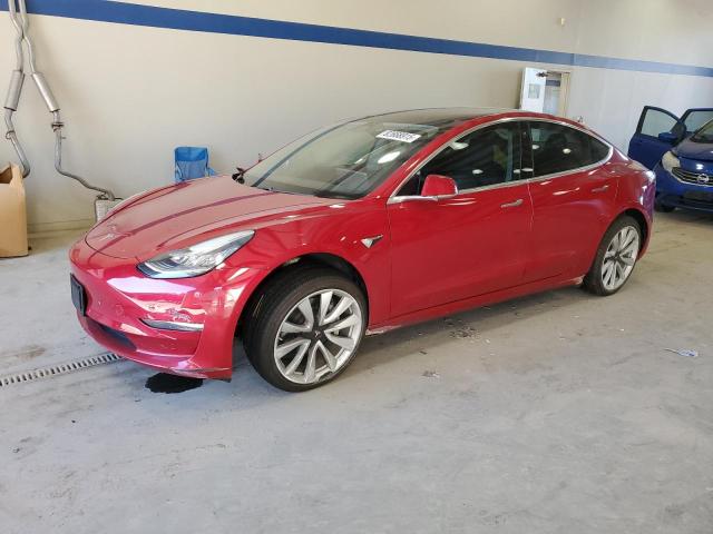 TESLA MODEL 3 2018 with VIN 5YJ3E1EA5JF047484 - Photo from auction