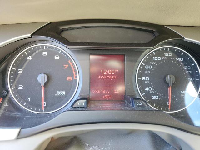 صورة رقم 9 من المزاد - 2010 AUDI A4 PREMIUM مع VIN WAUBFAFL0AN006932