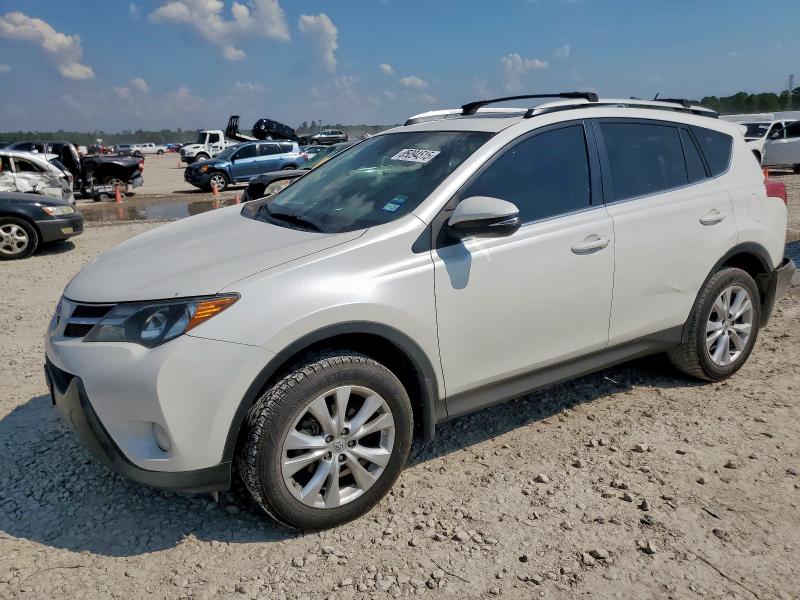 TOYOTA RAV4 LIMIT 2014 with VIN 2T3YFREV0EW078274 - Photo from auction
