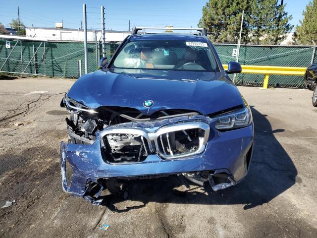 Photo 5 from auction – 2024 BMW X3 XDRIVE3 with VIN 5UX53DP06R9T63016