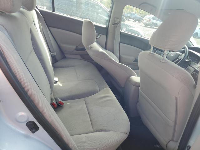 Photo 10 from auction – 2012 HONDA CIVIC LX with VIN 2HGFB2F53CH522321