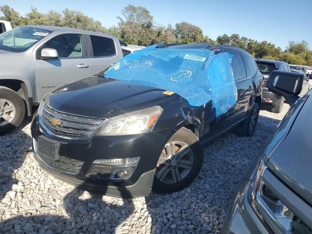 Photo 1 from auction – 2017 CHEVROLET TRAVERSE LT with VIN 1GNKRHKD4HJ334607