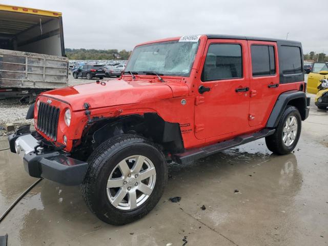 JEEP WRANGLER U 2015 with VIN 1C4BJWDG2FL558603 - Photo from auction