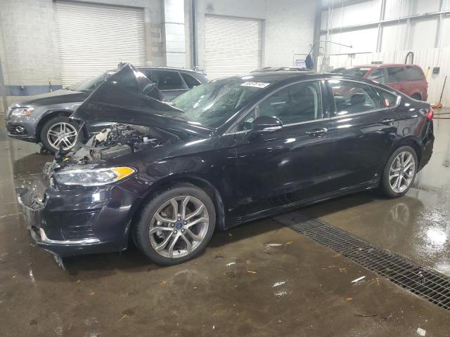 FORD FUSION SEL 2020 with VIN 3FA6P0CD3LR207948 - Photo from auction