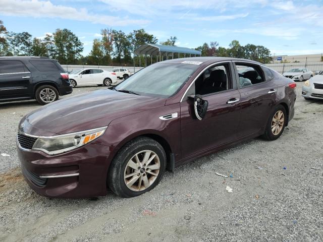 KIA OPTIMA LX 2017 with VIN 5XXGT4L32HG129225 - Photo from auction