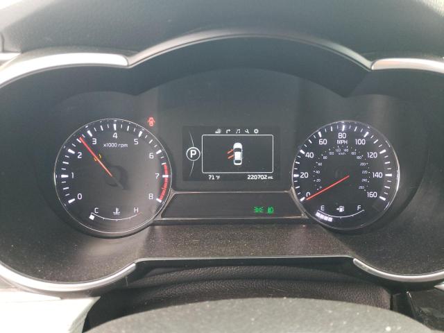 Photo 9 from auction – 2015 KIA OPTIMA SX with VIN 5XXGR4A60FG414854