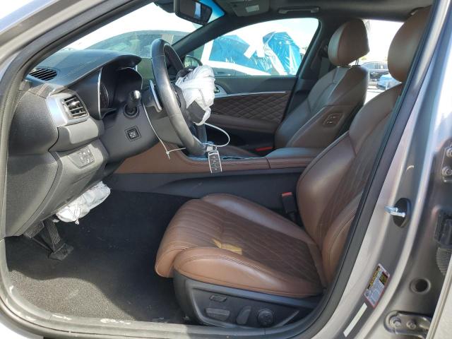Photo 7 from auction – 2020 GENESIS G70 PRESTI with VIN KMTG44LA0LU051074