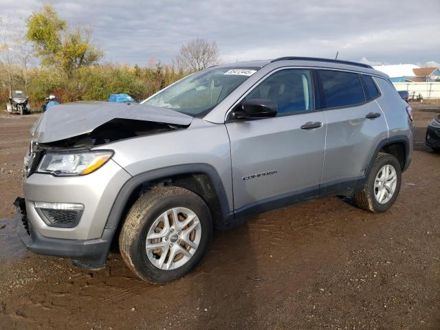 JEEP COMPASS SP 2019 with VIN 3C4NJDAB0KT811541 - Photo from auction