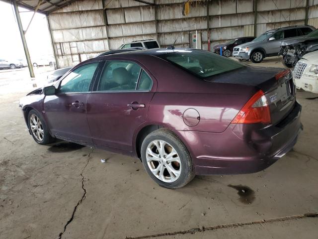 Photo 2 from auction – 2012 FORD FUSION SE with VIN 3FAHP0HA5CR239341