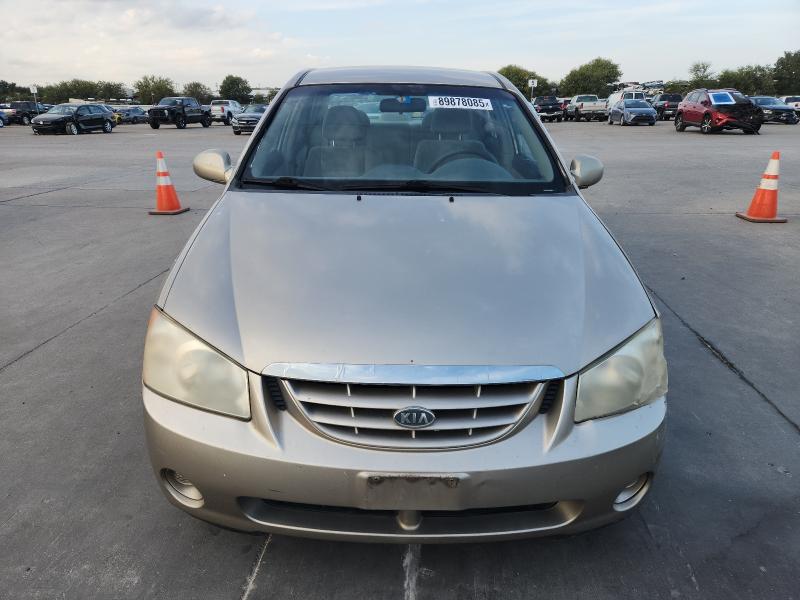 Photo 5 from auction – 2006 KIA SPECTRA LX with VIN KNAFE121665331276