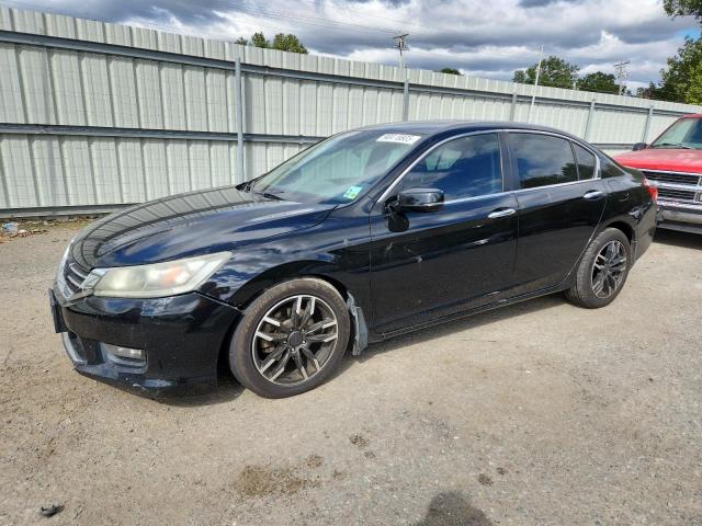 HONDA ACCORD EX 2014 with VIN 1HGCR2F70EA055540 - Photo from auction
