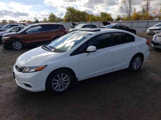 HONDA CIVIC LX 2012 with VIN 2HGFB2F51CH103304 - Photo from auction