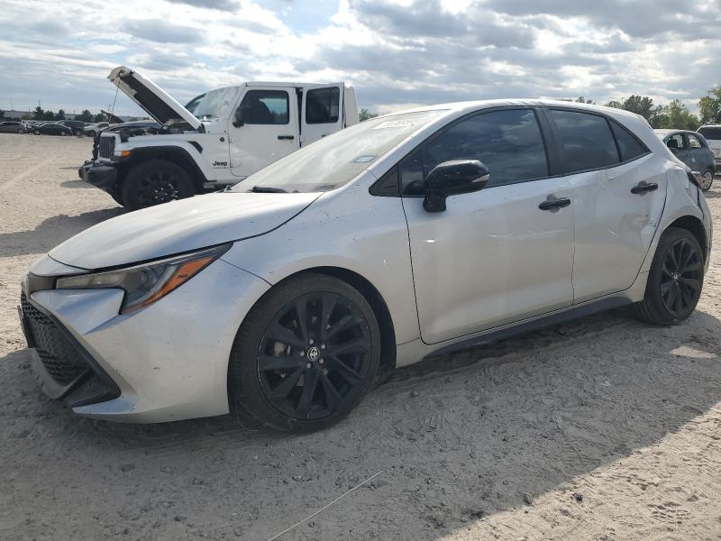 TOYOTA COROLLA SE 2021 with VIN JTND4MBE2M3138547 - Photo from auction