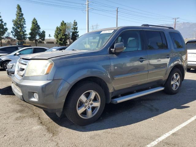 HONDA PILOT EX 2011 with VIN 5FNYF3H44BB033758 - Photo from auction