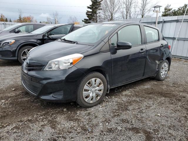 TOYOTA YARIS 2014 with VIN VNKKTUD31EA002893 - Photo from auction