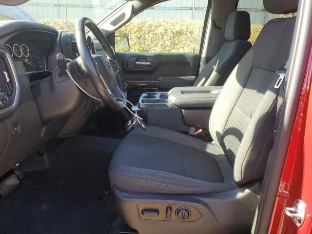 Photo 7 from auction – 2021 CHEVROLET SILVERADO with VIN 3GCUYEET1MG416411