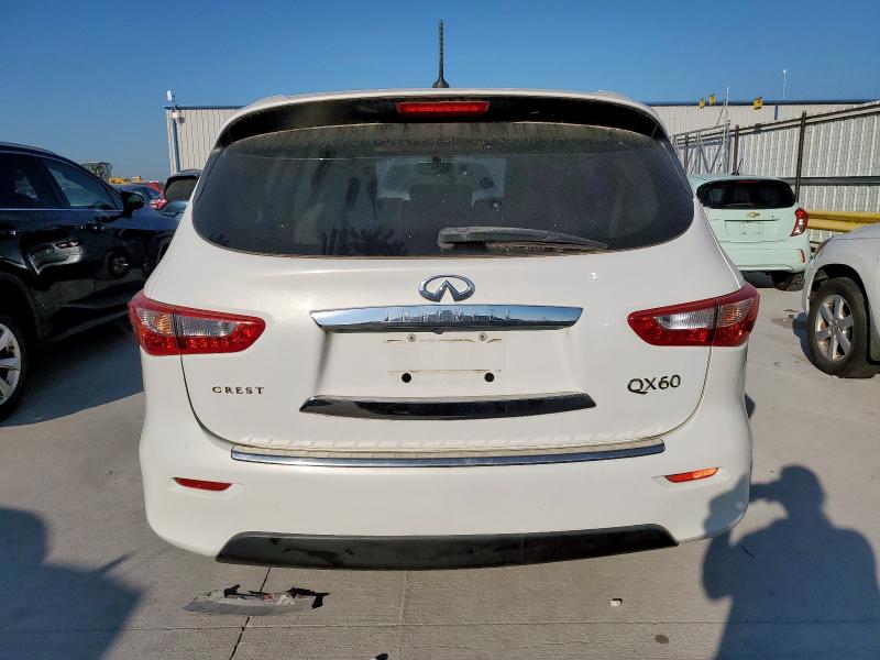 Photo 6 from auction – 2014 INFINITI QX60 with VIN 5N1AL0MN6EC522862