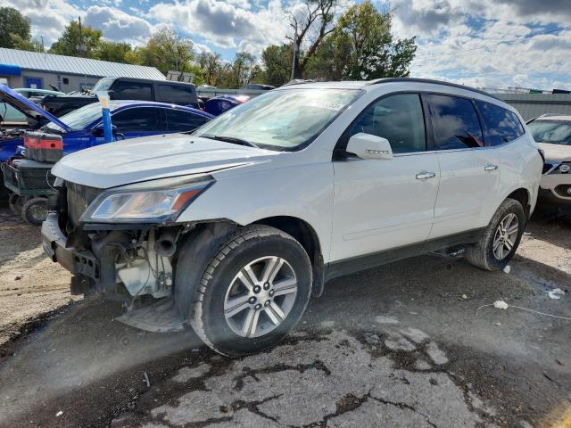 CHEVROLET TRAVERSE 2017 with VIN 1GNKRGKD6HJ324414 - Photo from auction