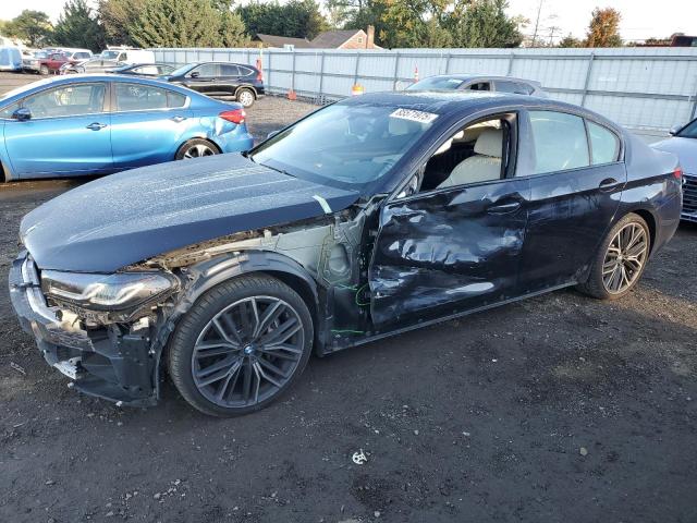 Photo 1 from auction – 2022 BMW 540 XI with VIN WBA73BJ07NWX53719
