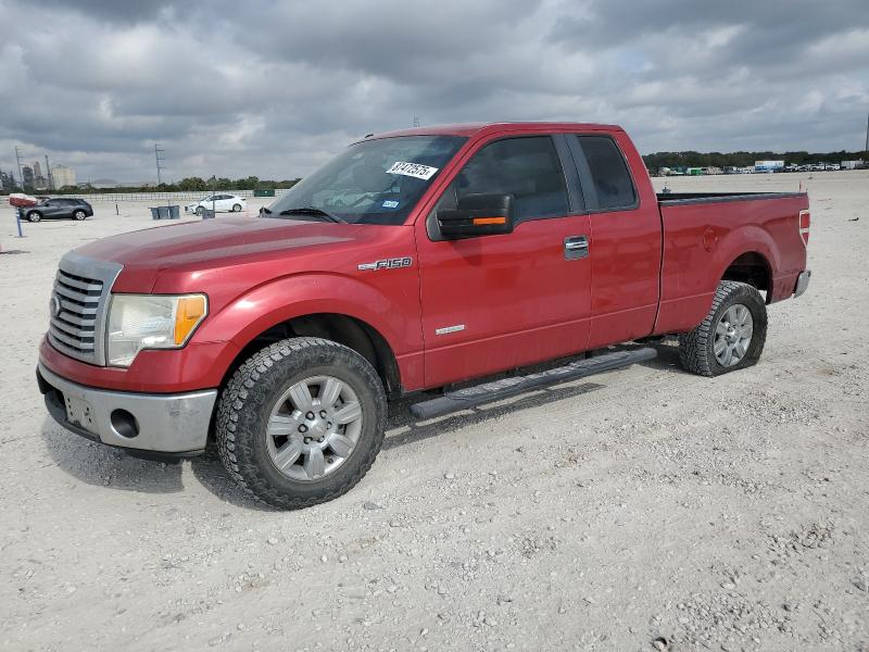 FORD F150 SUPER 2011 with VIN 1FTFX1CT7BFB01781 - Photo from auction