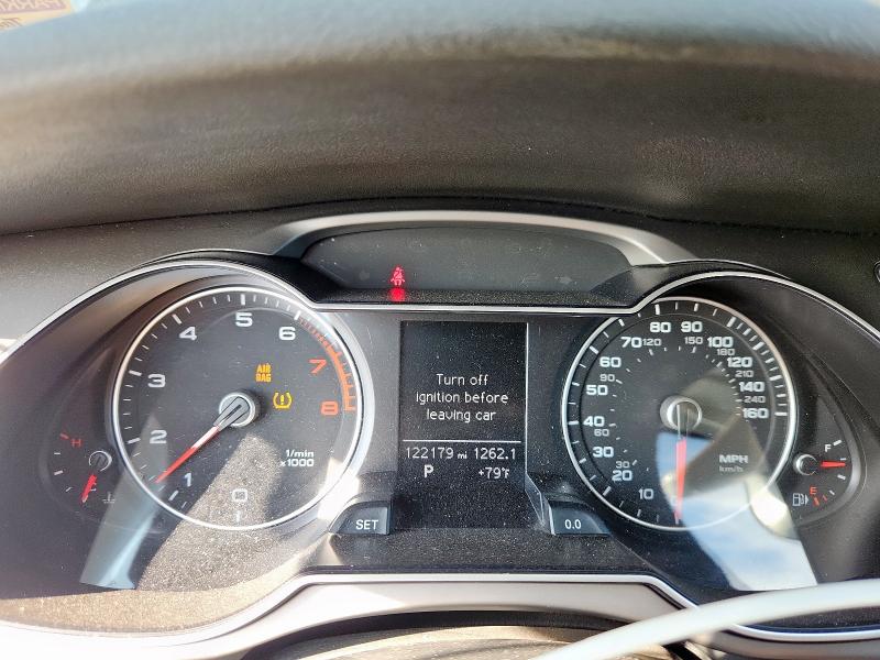 Photo 9 from auction – 2015 AUDI A4 PREMIUM with VIN WAUBFAFLXFN027424