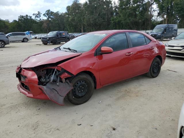 TOYOTA COROLLA L 2016 with VIN 2T1BURHE8GC590109 - Photo from auction