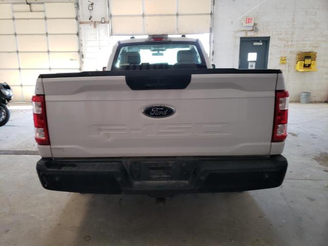 Photo 6 from auction – 2021 FORD F150 with VIN 1FTMF1CB9MKD91291